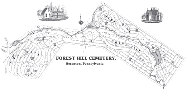 Forest Hill Cemetery, Dunmore, PA