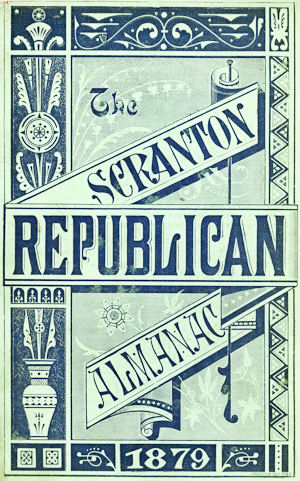 1879 Scranton Republican Almanac