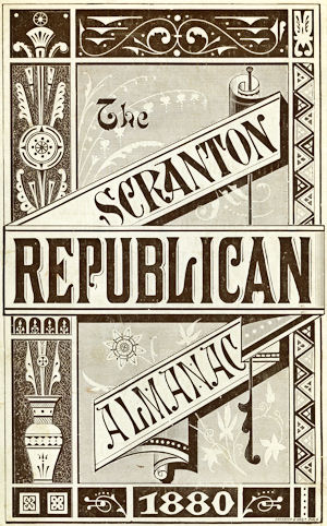1880 Scranton Republican Almanac