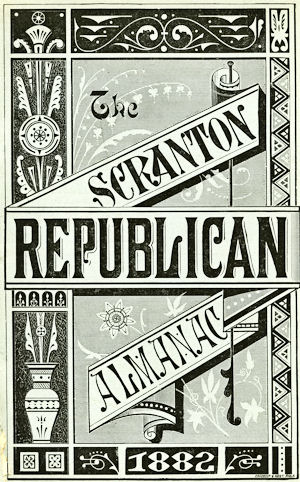 1882 Scranton Republican Almanac