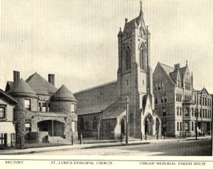 St. Luke's Episcopal Rectory & Church. Throop Memorial Parish House