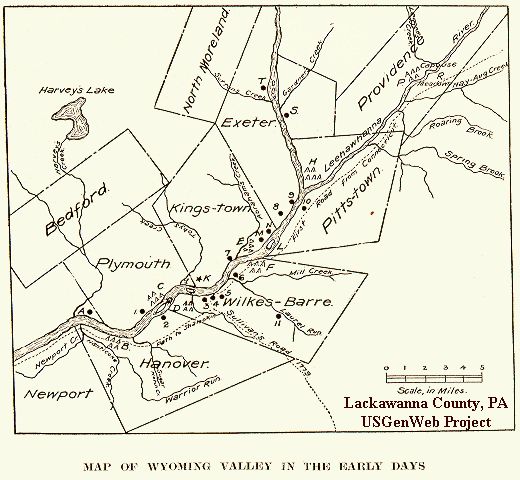 Wyoming Valley in 1768