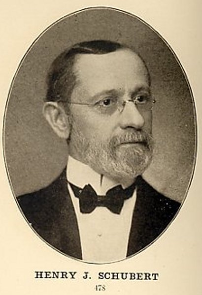 Schubert, Henry J.