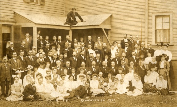 Group in Scranton, PA 1907